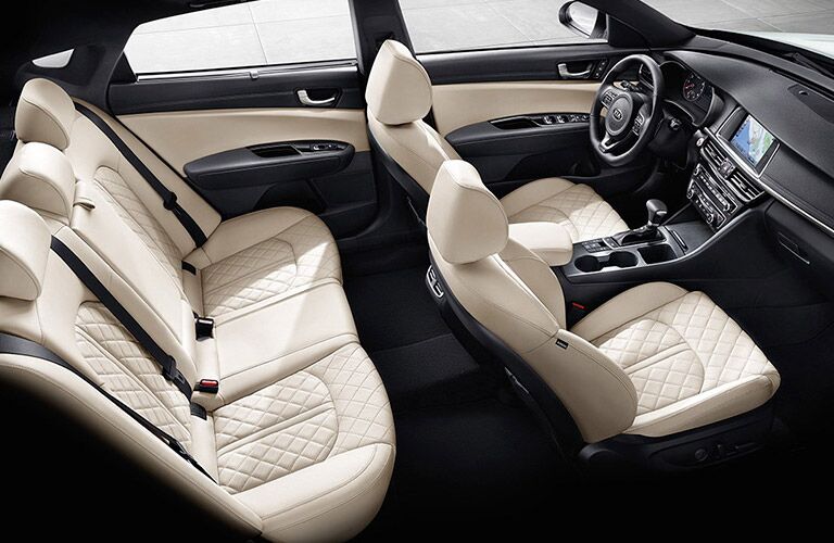 2016 Kia Optima Passenger Space