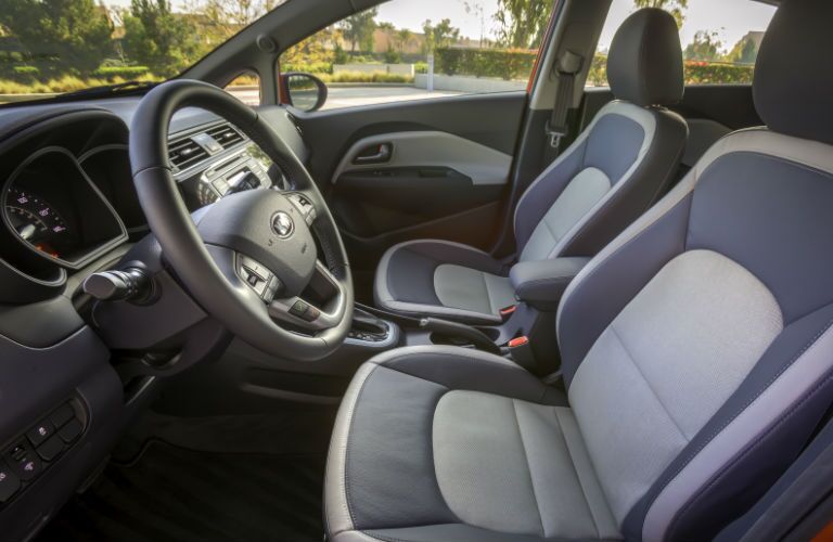 2016 Ford Fiesta Interior Colors