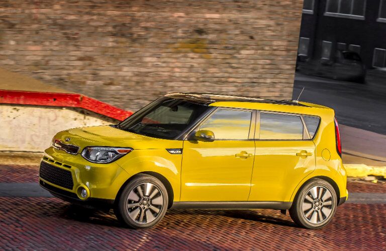 2016 Kia Soul Side View