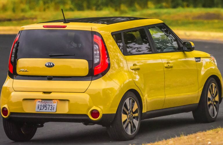 2016 Kia Soul New Taillights