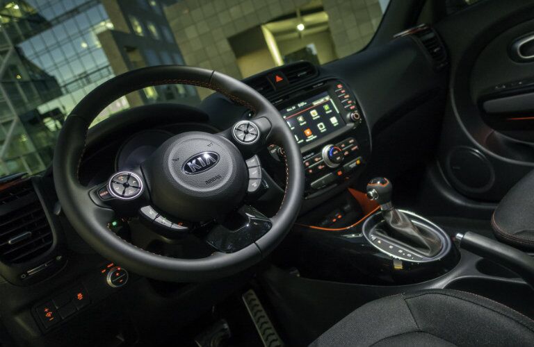 2016 Kia Soul Interior LCD Screen