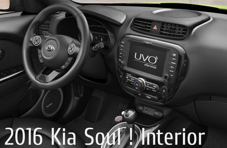 2016 Kia Soul ! Leather