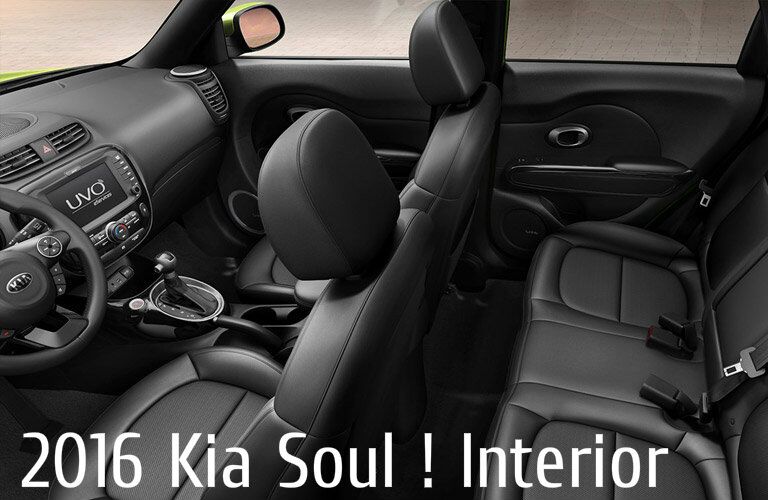 2016 Kia Soul ! Rear Space