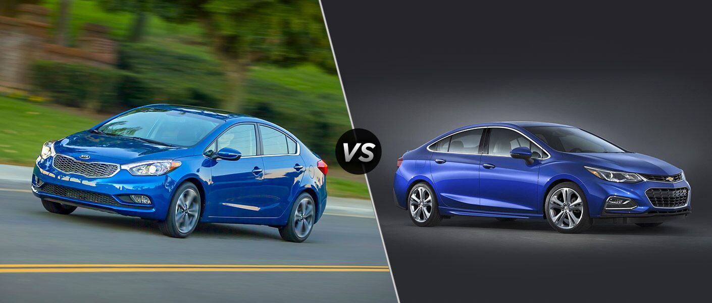 2016 Kia Forte vs 2016 Chevy Cruze