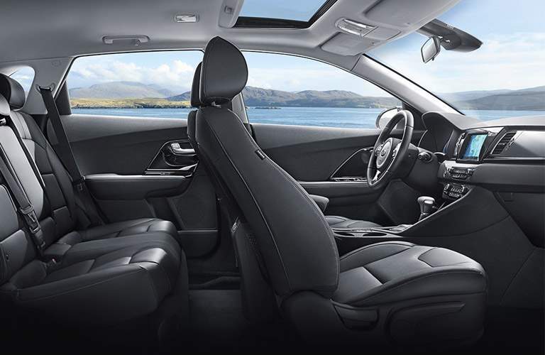 2017 Kia Niro passenger space