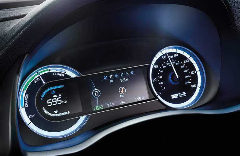 2017 Kia Niro instrument panel