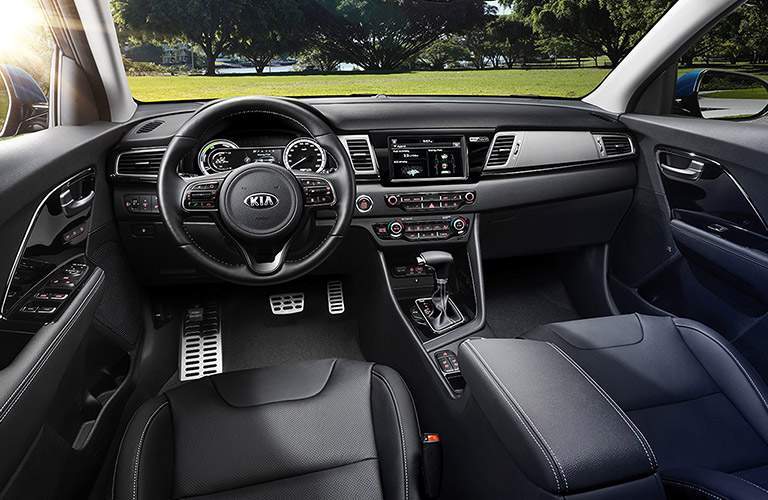 2017 Kia Niro dashboard
