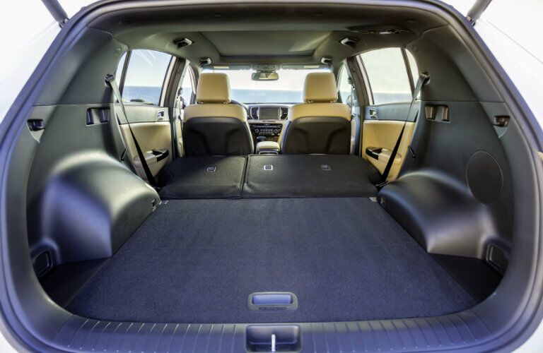 2017 Kia Sportage Interior cargo space