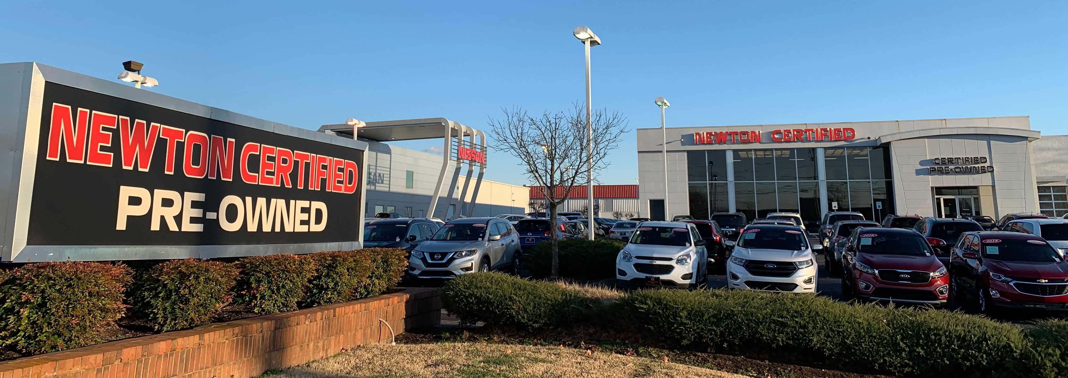 Newton Nissan of Gallatin Certified Pre-Owned