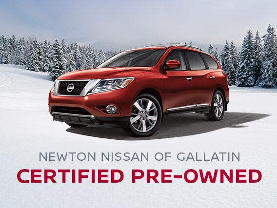Newton Nissan of Gallatin - Certified Pre-Owned