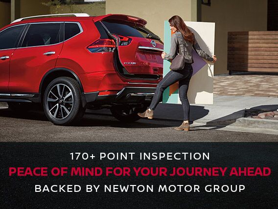 Newton Nissan of Gallatin - Peace of mind for your journey ahead