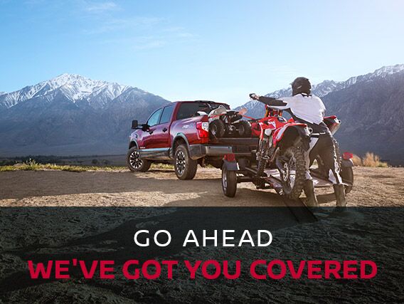 Newton Nissan of Gallatin - Go ahead we've got you covered