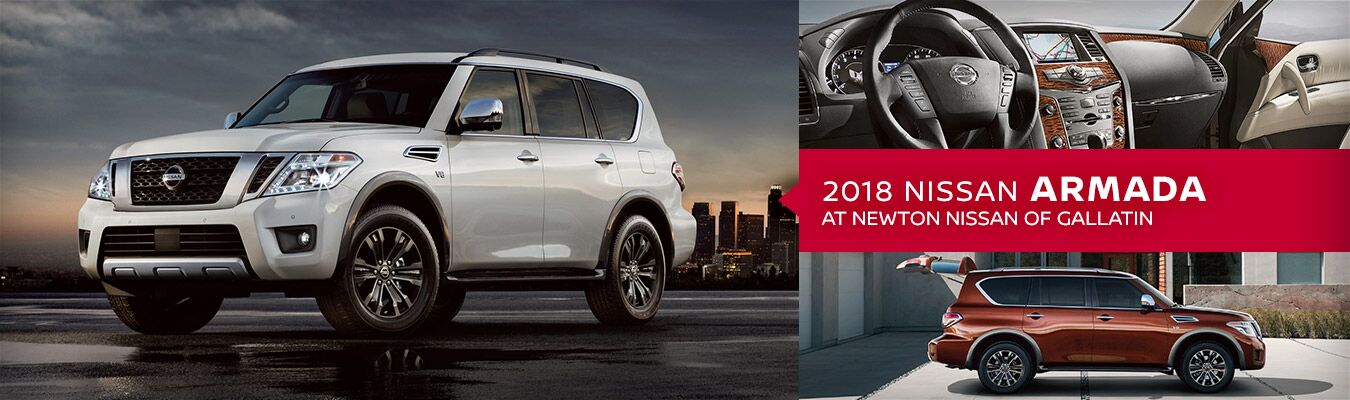 2018 Nissan Armada - Gallatin, TN