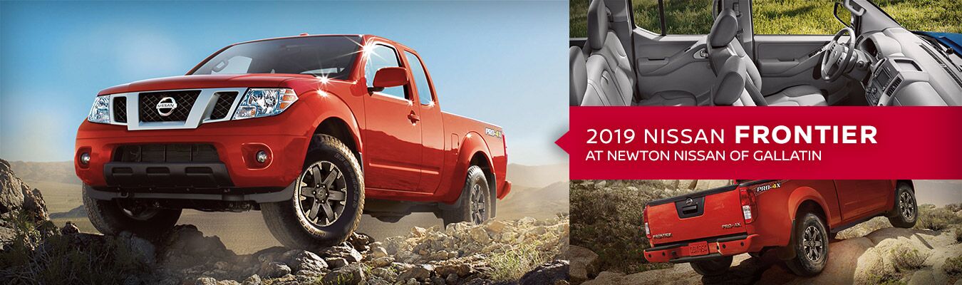 2019 Nissan Frontier at Newton Nissan of Gallatin - Gallatin, TN