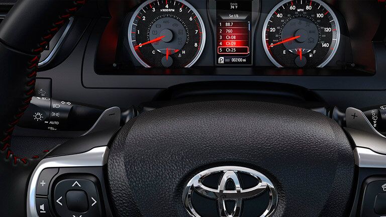2015 Toyota Camry technology