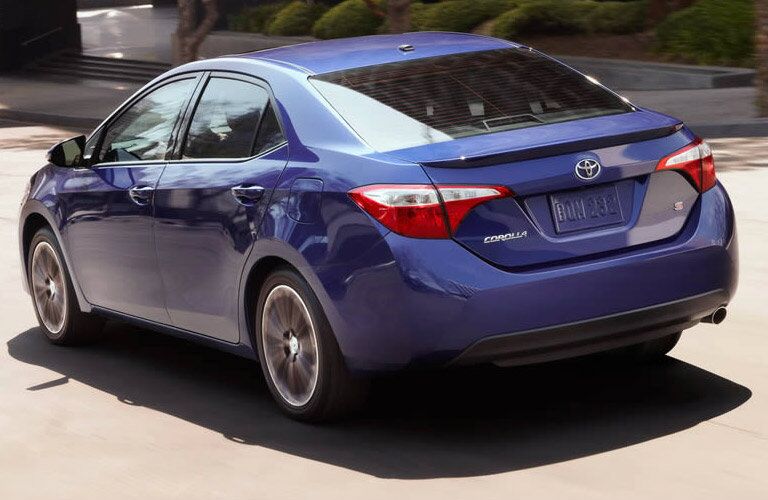 2015 Toyota Corolla exterior