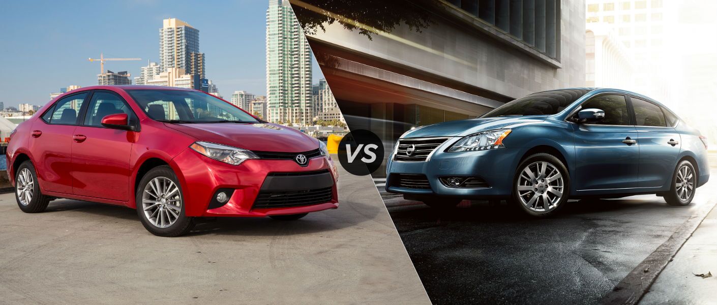 2016 Toyota Corolla Vs Nissan Sentra