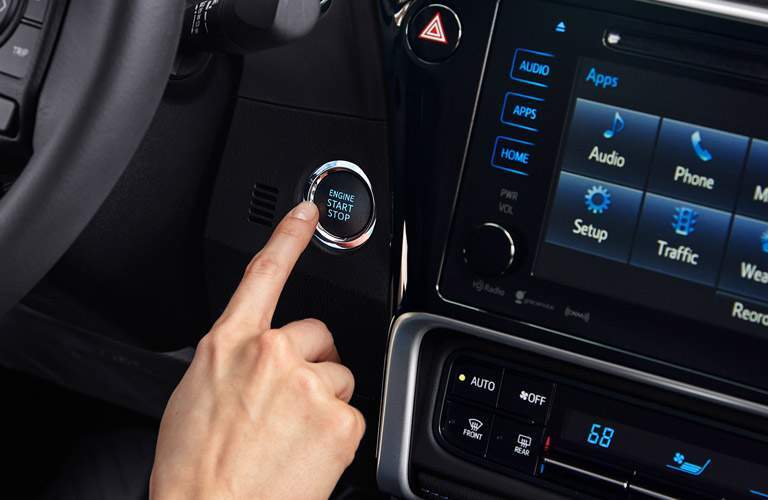 2017 toyota corolla with push button start
