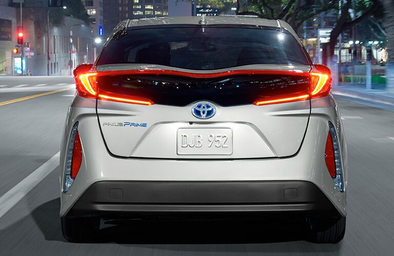 2018 Toyota Prius Prime Moline Il 2018 Toyota Prius Prime Exterior Rear Fascia