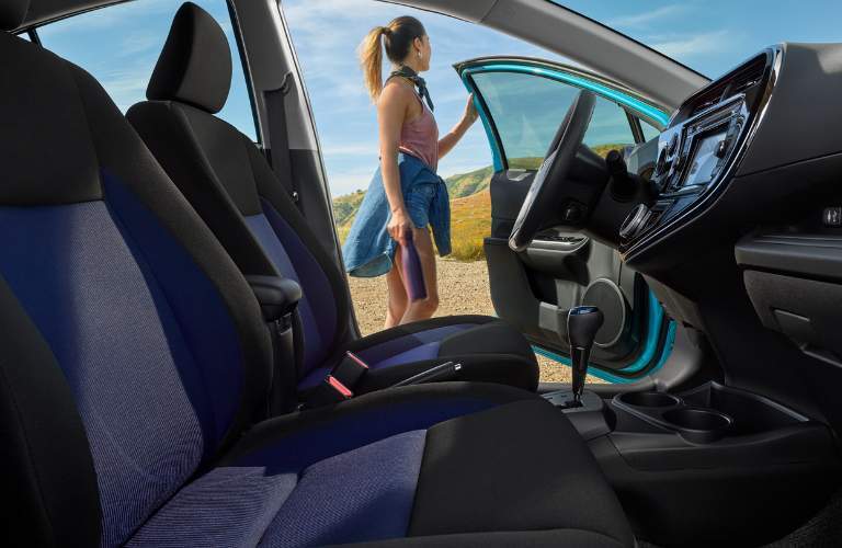 2018 prius c seat design