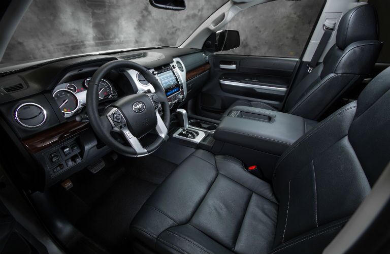 New power seats for 2017 Tundra limited trim