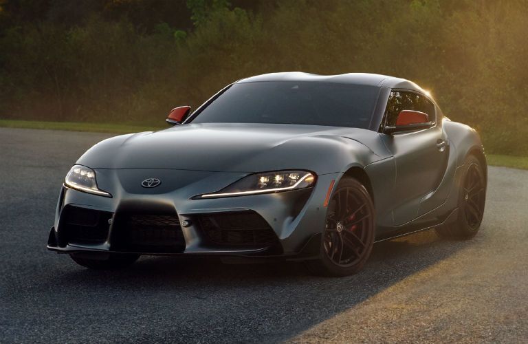2018 Toyota Supra Exterior Driver Side Front Angle