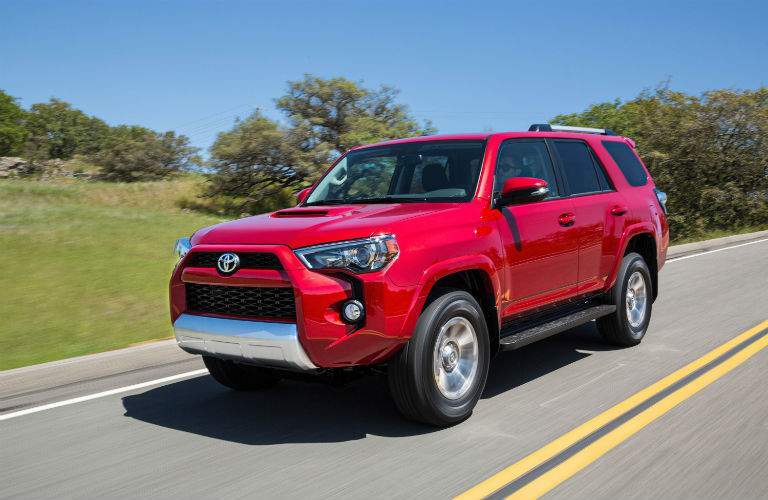 2018 Toyota 4Runner Exterior Driver Side Front Profile