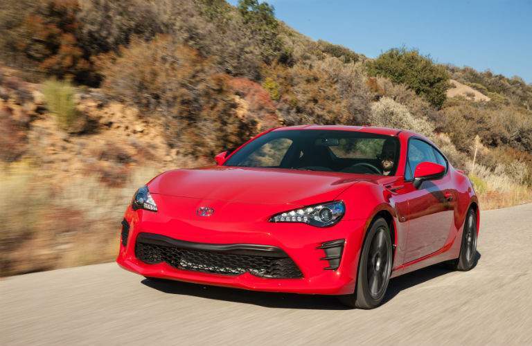 2018 Toyota 86 Exterior Driver Side Front Angle