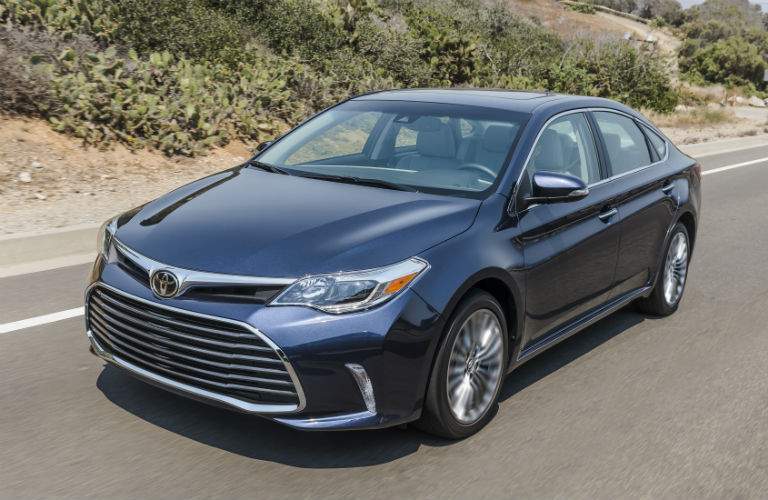 2018 Toyota Avalon Exterior Driver Side Front Profile