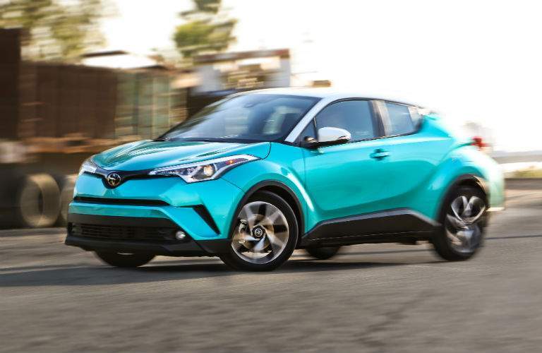2018 Toyota C-HR Exterior Driver Side Front Profile