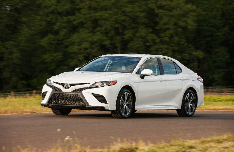 2018 Toyota Camry Exterior Driver Side Front Profile