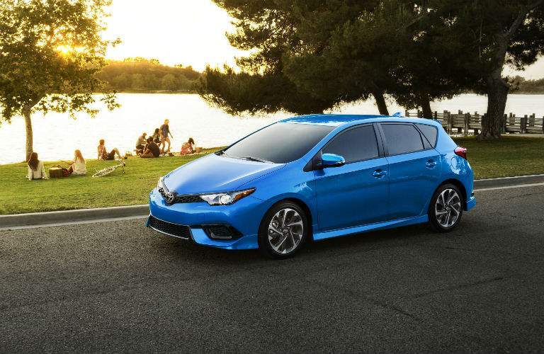 2018 Toyota Corolla iM Exterior Driver Side Front Profile