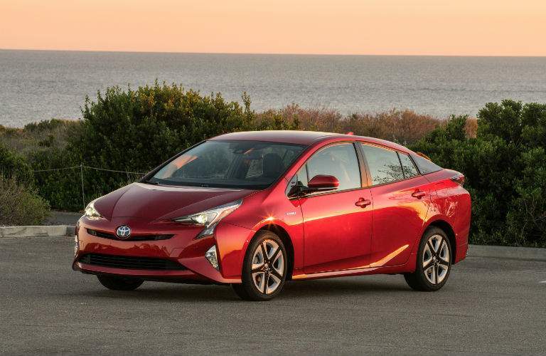 2018 Toyota Prius Exterior Driver Side Front Profile