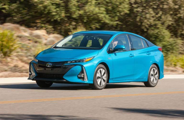 2018 Toyota Prius PrimeExterior Driver Side Front Profile