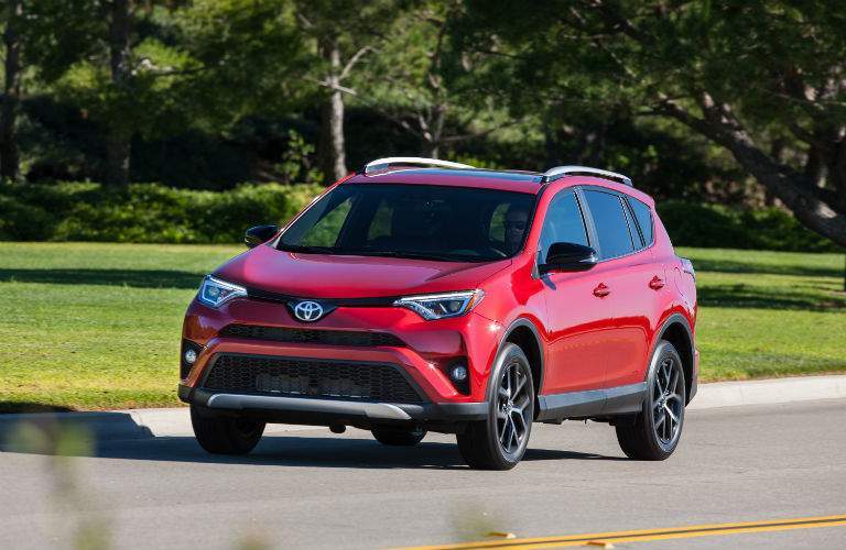 2018 Toyota RAV4 Exterior Driver Side Front Profile