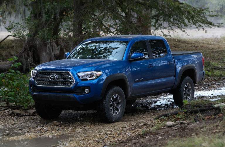 2018 Toyota Tacoma Exterior Driver Side Front Profile