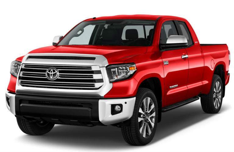 2018 Toyota Tundra Exterior Driver Side Front Profile
