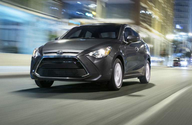 2018 Toyota Yaris iA Exterior Driver Side Front Profile