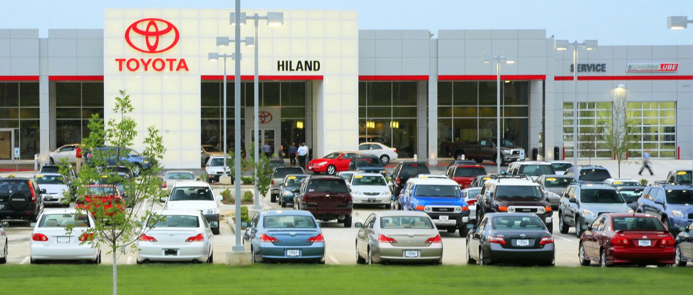 About Hiland Toyota