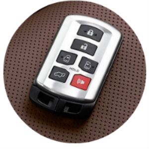 Toyota smart key system
