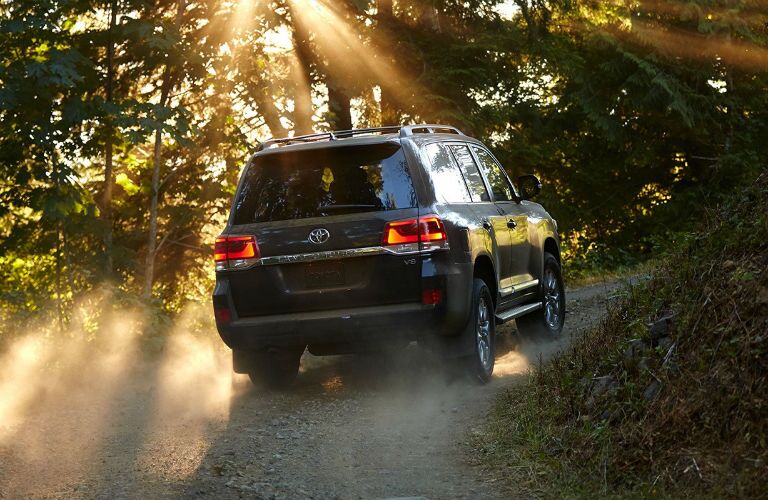 2016 Toyota Land Crusier off-road capabilities