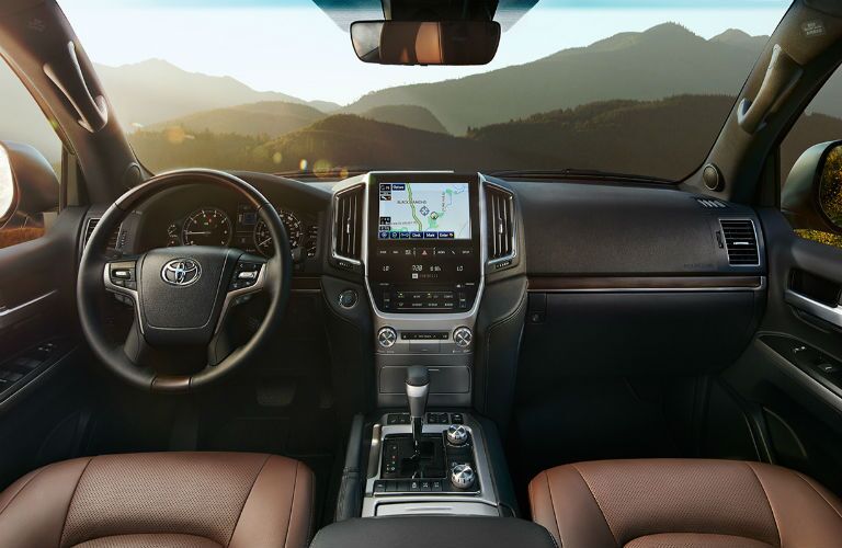 2016 Toyota Land Cruiser seat material