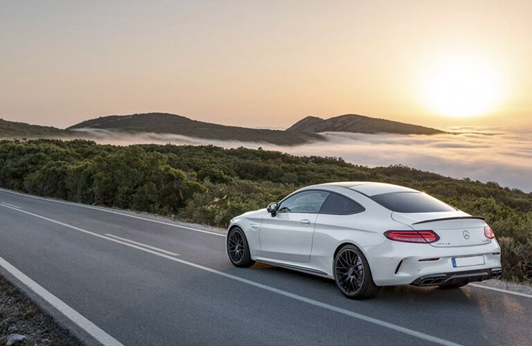 2016 Mercedes-AMG C63 AMG DYNAMIC SELECT driving modes