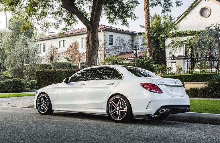 2016 Mercedes-AMG C63 Unique Exterior Styling