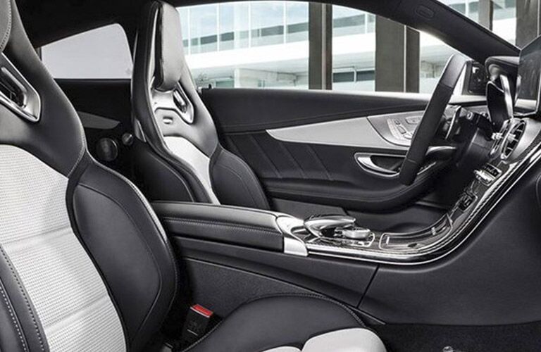 2016 Mercedes-AMG C63 performance interior
