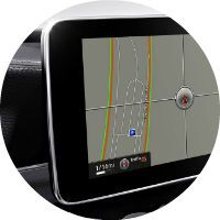 2016 Mercedes-AMG C63 COMAND infotainment system