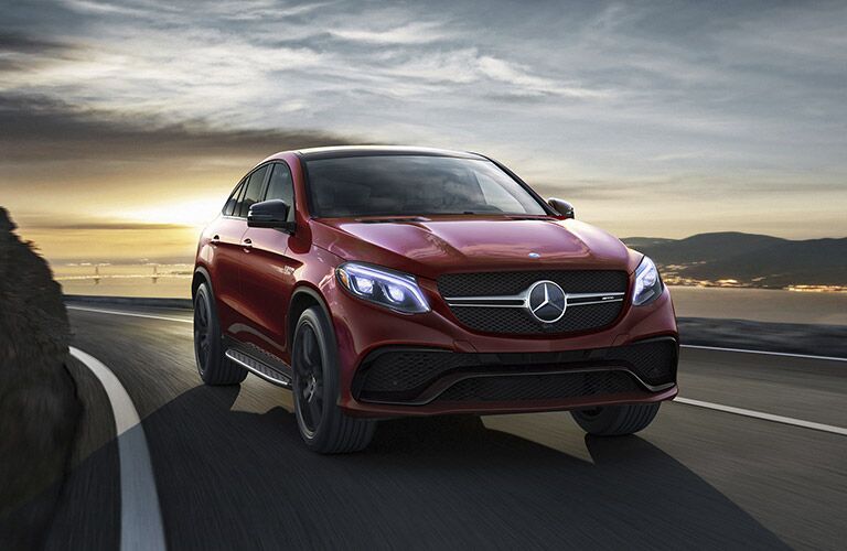 2017 Mercedes-AMG GLE43 Coupe sporty, aerodynamic exterior