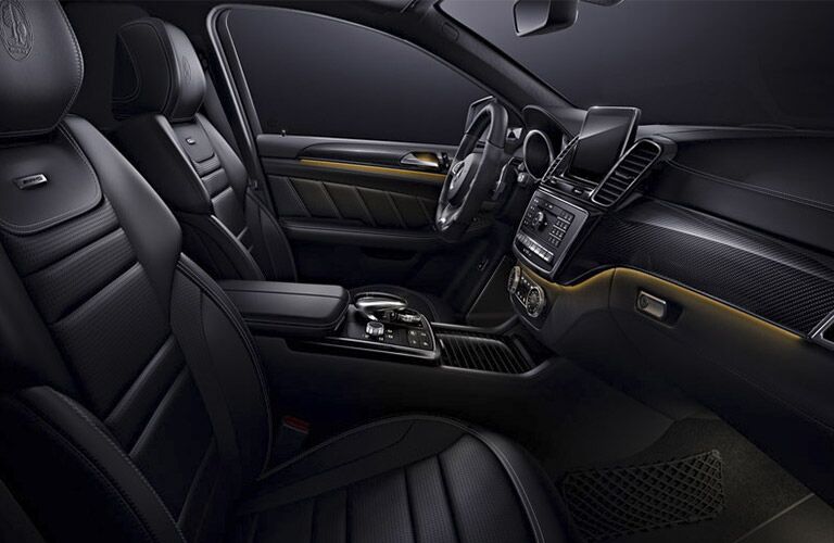 2017 Mercedes-AMG GLE43 Coupe premium comfort options