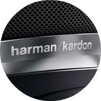 2017 Mercedes-AMG GLE43 Coupe harman/kardon sound system