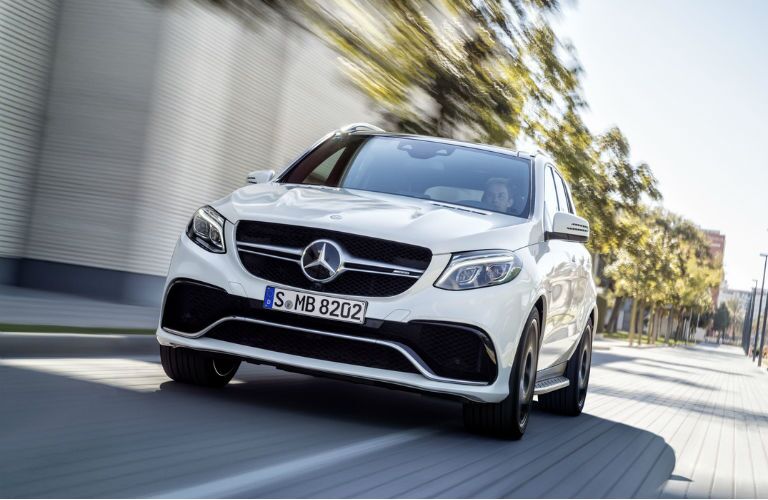Mercedes-Benz GLE-Class SUV